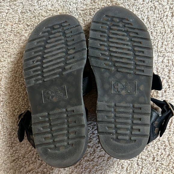 GRYPHON PISA LEATHER PLATFORM SANDALS - Picture 2 of 4